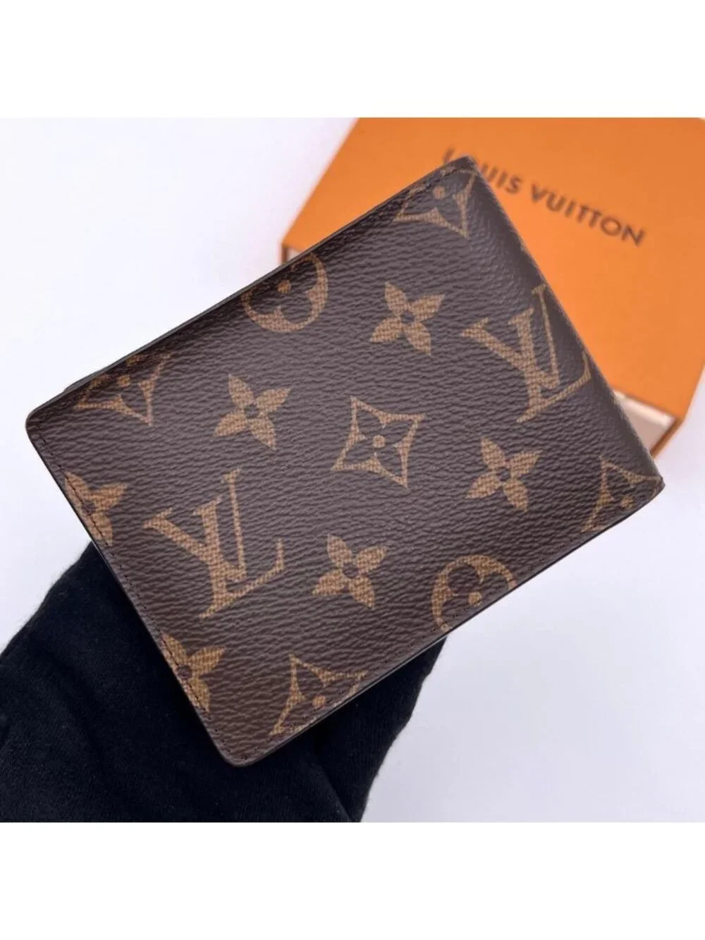 Louis Vuitton LV Friends Portefeuille Calf N-nm Bifold Wallet
